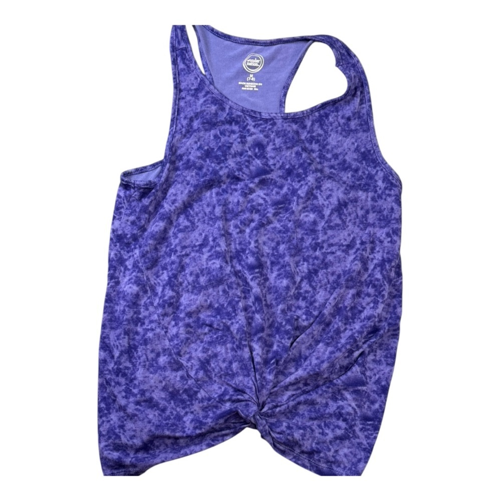 Purple Girls Tank Top